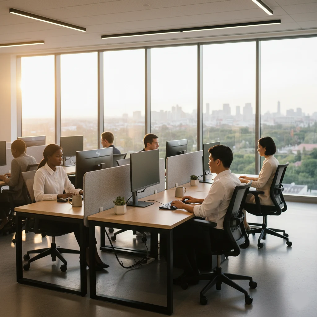 עמדות עבודה אופן ספייס