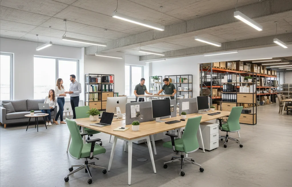 פתרונות ריהוט חכמים לחללי עבודה ומשרדים