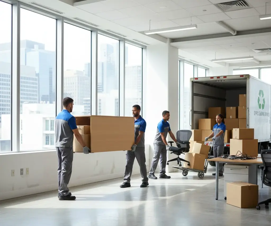 שירות פינוי משרד